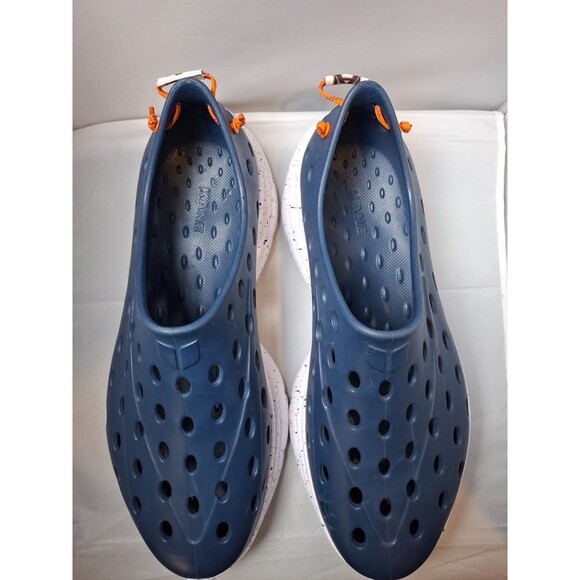 KANE Men\'s Revive Slip-On Recovery Sneakers Size 16 Navy Blue Speckled Sole NEW main image 4